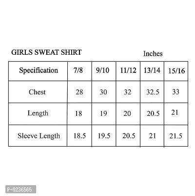 checkersbay Hooded Solid Girls Sweatshirt-thumb4