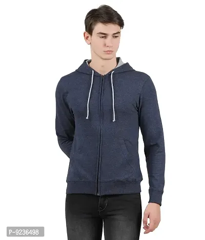 checkersbay Hooded Solid Men Sweatshirt (MSW-00)