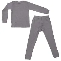 checkersbay Insider Kids Thermal/Winter Wear/Warmer for Girls and Boys, 1 Upper and 1 Lower-thumb1