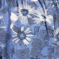 CHECKERSBAY Men's Cotton Printed Shorts (S-PR-00) (Light Blue Flower Print, Medium)-thumb3