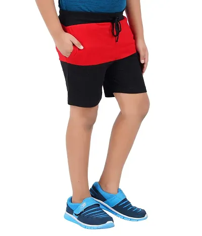 Stylish boys shorts with drawstring