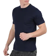 CHECKERSBAY Men's Round Neck T-Shirt-thumb1