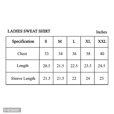 checkersbay Hooded Solid Women Sweatshirt (LSW-AA)-thumb5