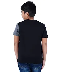 CHECKERSBAY Boys Cotton Printed T-Shirt-thumb1