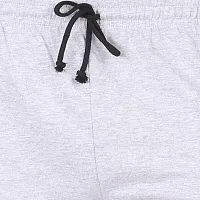 CHECKERSBAY Men's Cotton Track Pant (TP-BB) (Grey Melange, Large)-thumb3