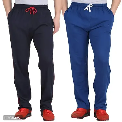 CHECKERSBAY Men's Cotton Track Pant (2TP-BLRB) 2 Track Pants