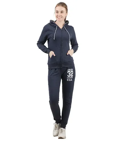 Trendy Cotton Blend Track Suits for Kids