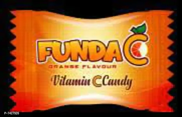 Funda C - Orange Flavour Vitamin C Candy 200 Pcs-thumb0