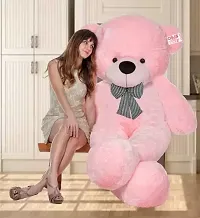 Adorable Pink 4 Feet Teddy Bear-thumb1