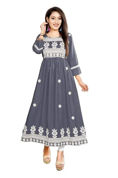 Stylish Rayon Kurta For Women