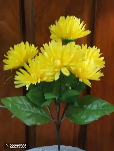 Artificial Flowers for Home Decoration Flower Bunch for Vase Office Decor Without VASE