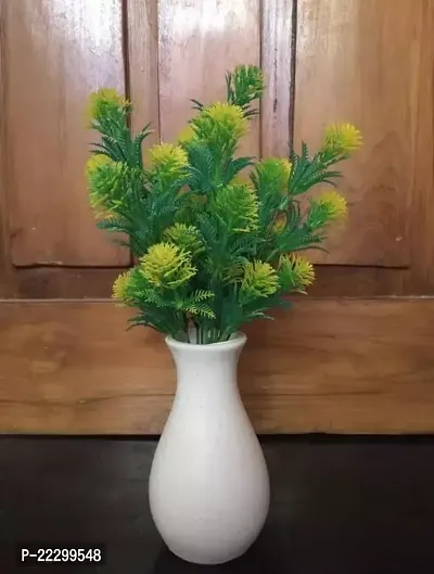 Artificial Flowers for Home Decoration Flower Bunch for Vase Office Decor Without VASE