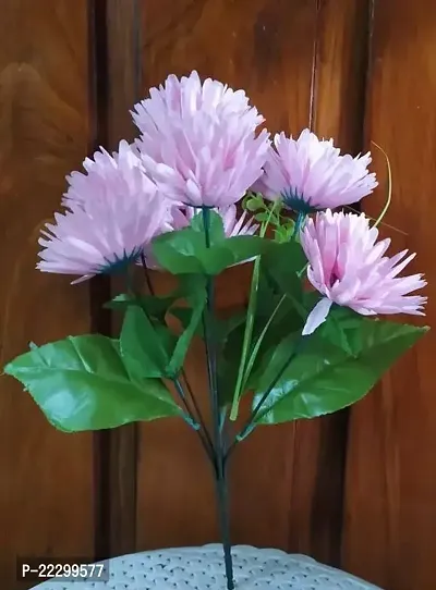 Artificial Flowers for Home Decoration Flower Bunch for Vase Office Decor Without VASE