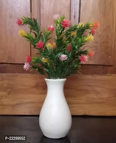 Artificial Flowers for Home Decoration Flower Bunch for Vase Office Decor Without VASE