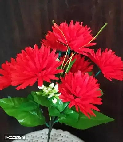 Artificial Flowers for Home Decoration Flower Bunch for Vase Office Decor Without VASE