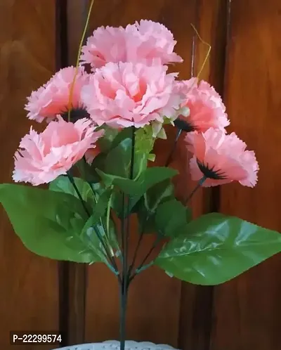 Artificial Flowers for Home Decoration Flower Bunch for Vase Office Decor Without VASE