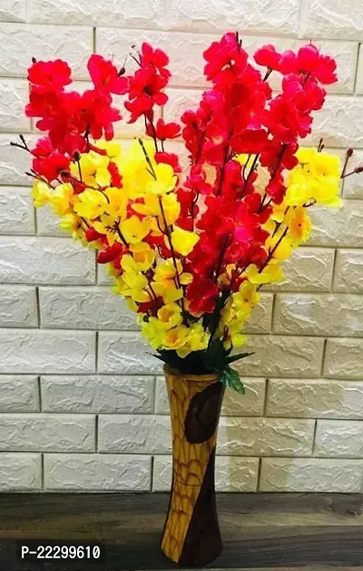 Artificial Flowers for Home Decoration Flower Bunch for Vase Office Decor Without VASE