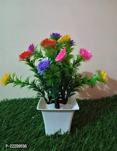 Artificial Flowers for Home Decoration Flower Bunch for Vase Office Decor Without VASE