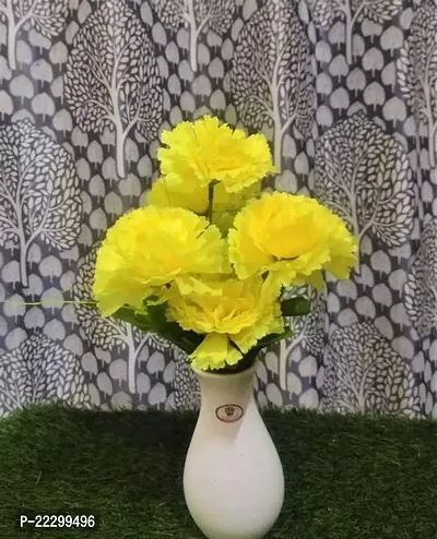 Artificial Flowers for Home Decoration Flower Bunch for Vase Office Decor Without VASE