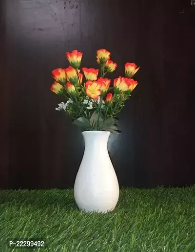 Artificial Flowers for Home Decoration Flower Bunch for Vase Office Decor Without VASE