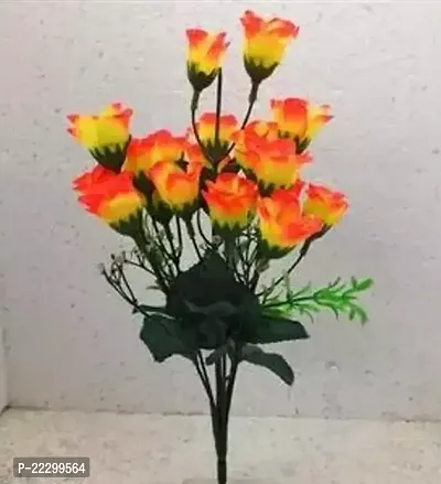 Artificial Flowers for Home Decoration Flower Bunch for Vase Office Decor Without VASE