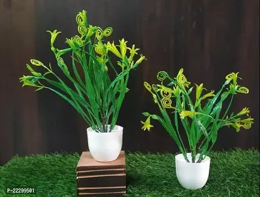 Artificial Flowers for Home Decoration Flower Bunch for Vase Office Decor Without VASE