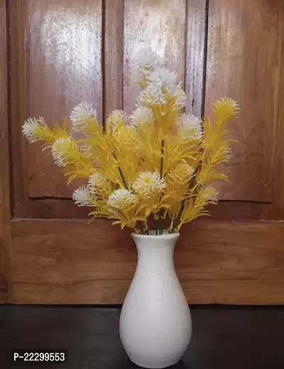 Artificial Flowers for Home Decoration Flower Bunch for Vase Office Decor Without VASE