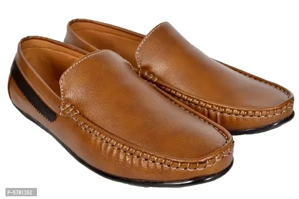 Men's Casual Loafers | Synthetic Leather Shoes for Men-thumb0