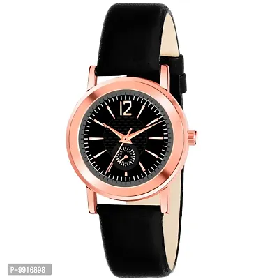 New Latest Waterproof Sport Look Strap Analog Watch For Women-thumb0