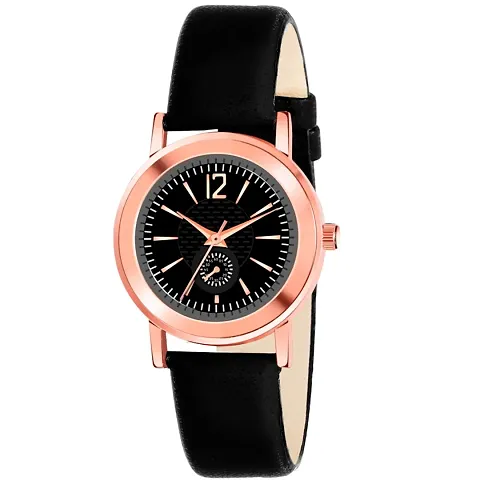 Stylish Synthetic Leather Watches For Women