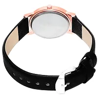 New Latest Waterproof Sport Look Strap Analog Watch For Women-thumb3