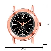 New Latest Waterproof Sport Look Strap Analog Watch For Women-thumb2