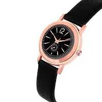 New Latest Waterproof Sport Look Strap Analog Watch For Women-thumb1