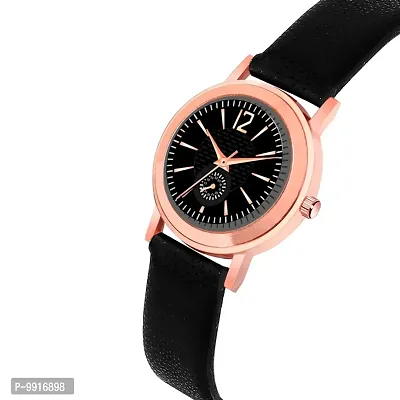 New Latest Waterproof Sport Look Strap Analog Watch For Women-thumb2