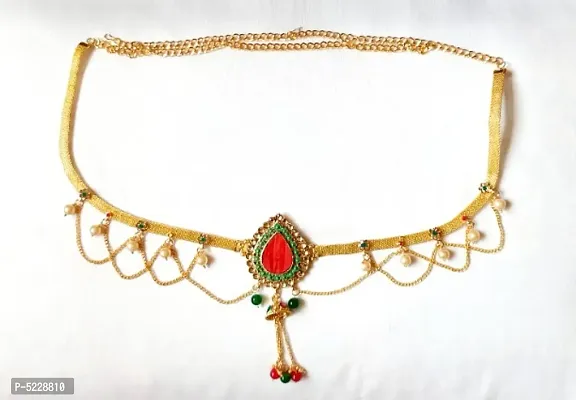 Latest Attractive Alloy Belly Chain || Kamarband ||-thumb0