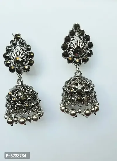 Latest Beautiful Alloy Earrings for Girls and Women-thumb0