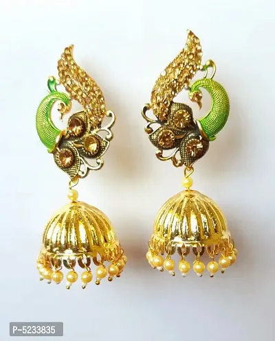 Latest Beautiful Alloy Earrings for Girls and Women