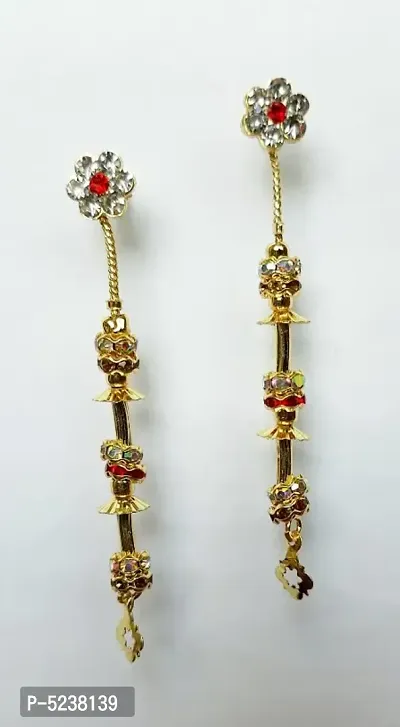 Trendy Attractive Alloy Earrings for Girls and Women-thumb0