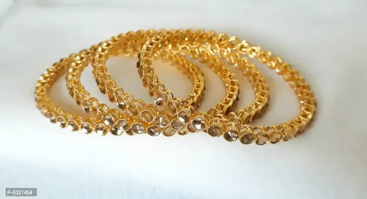 Latest Beautiful Alloy Gold Plated Bangles