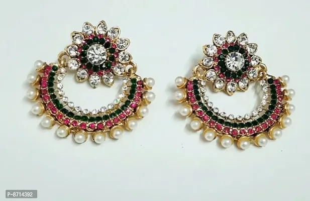 Elegant Alloy Earrings for Women-thumb0