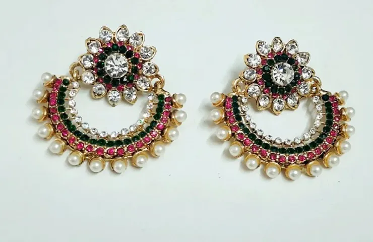 Elegant Alloy Earrings for Women