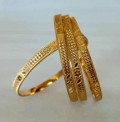 Trendy Beautiful Plated Bangles.