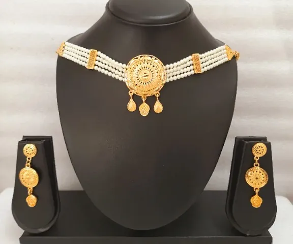 Elegant Alloy Jewellery Sets for Women