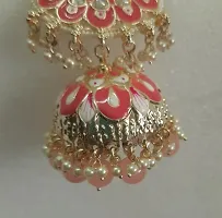 Trendy Designer Gold Plated Earings-thumb2