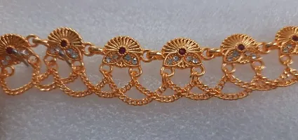 Trendy Beautiful Gold Plated Maangtika.-thumb2