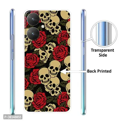 Poco M6 5G/MZB0G4CIN Skull, khopdi, brown skull Mobile Back Cover-thumb3