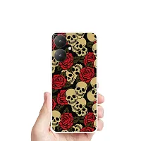 Poco M6 5G/MZB0G4CIN Skull, khopdi, brown skull Mobile Back Cover-thumb3