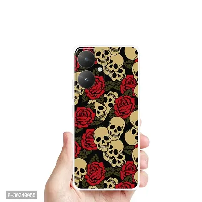 Poco M6 5G/MZB0G4CIN Skull, khopdi, brown skull Mobile Back Cover-thumb4