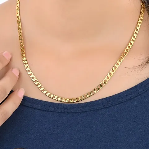Trendy Unisex Dailywear Stylish Necklace Chains