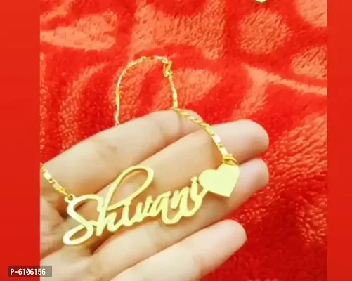 Shivani name necklace-thumb0